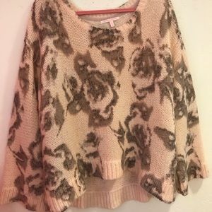 Victoria secret pull over sweater
